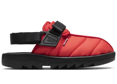 Pre-owned Reebok Beatnik Primaloft Sneakers In Vector Red/core Black