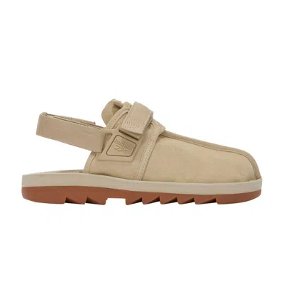 Pre-owned Reebok Beatnik Sandal 'beige Gum' | Cream | Men's Size 11 In White