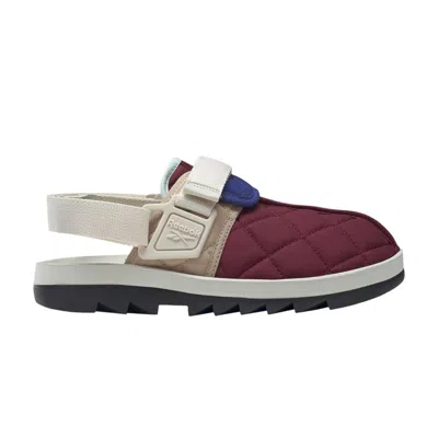 Pre-owned Reebok Beatnik Sandal 'sahara Classic Burgundy' In Red