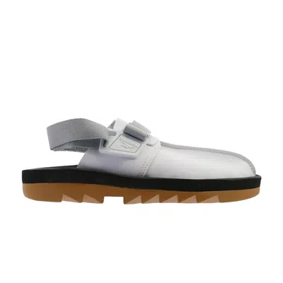 Pre-owned Reebok Beatnik Sandal 'synthetic Suede - Baseball Grey' | Men's Size 12 In Gray