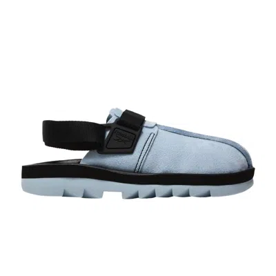 Pre-owned Reebok Beatnik Sandal 'synthetic Suede - Fresh Blue' | Men's Size 11