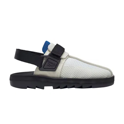 Pre-owned Reebok Beatnik Sandal 'vintage Chalk Black' In Grey