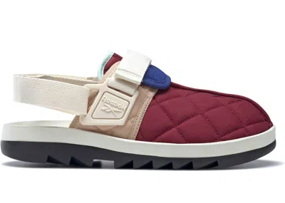 Pre-owned Reebok Beatnik Sneakers In Sahara/classic Cobalt Blue/classic Burgundy In Multi