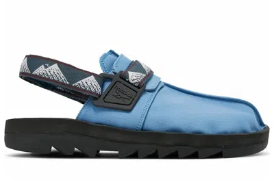 Pre-owned Reebok Beatnik Water Sneakers In Blue Slate/cold Grey 7/brave Blue