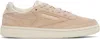 Reebok Beige Club C 85 Sneakers In Tan/sand/clay