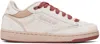 Reebok Beige Club C Bulc Sneakers In Blush/pinstu/sedros