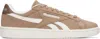 Reebok Club C Grounds Sneakers In Earth/chalk/scorched