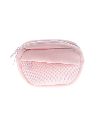 Pre-owned Reebok Belt Bag In Pink