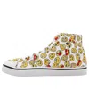 Reebok Berlin Mid Fvs Sneakers Yellow/white In Multi
