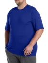 Reebok Big & Tall Base Layer Top In Blue