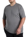 Reebok Big & Tall Base Layer Top In Granite