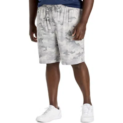 Reebok Big & Tall Camo Performance Shorts In Multi