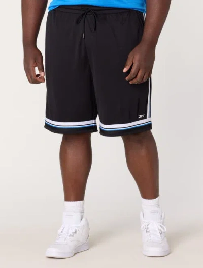 Reebok Big & Tall Classic Performance Shorts In Black