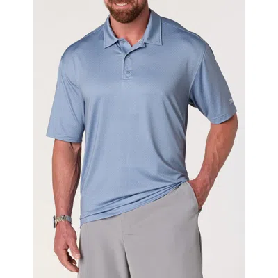 Reebok Big & Tall Geometric Dot Performance Polo Shirt In Multi