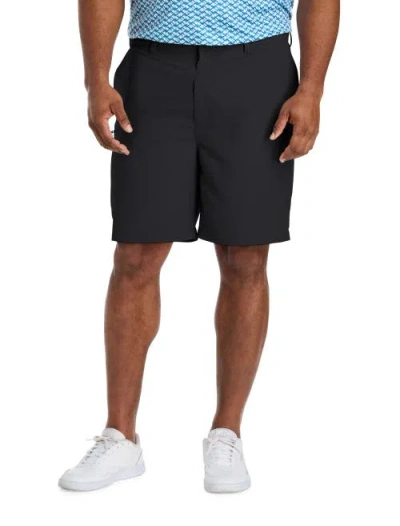 Reebok Big & Tall Golf Performance Cargo Shorts In Black