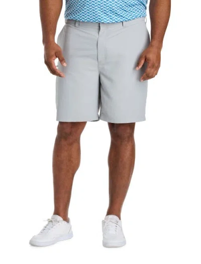 Reebok Big & Tall Golf Performance Cargo Shorts In Gray