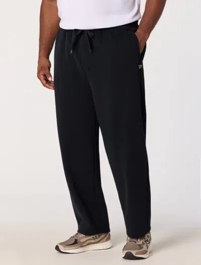 Reebok Big & Tall Lux Offday Sweatpants In Black