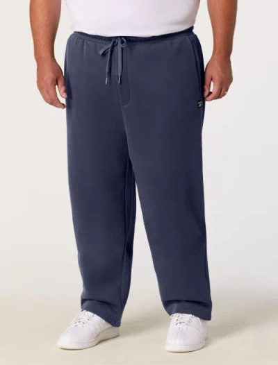 Reebok Big & Tall Lux Offday Sweatpants In Blue