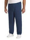Reebok Big & Tall Modern Fit Performance Joggers In Collegiate Navy