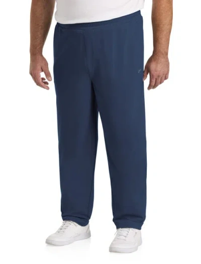 Reebok Big & Tall Modern Fit Performance Joggers In Collegiate Navy