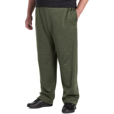 Reebok Big & Tall Performance Athletic-fit Joggers In Green