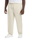Reebok Big & Tall Performance Athletic-fit Sweatpants In Sport Beige Hthr