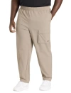 Reebok Big & Tall Performance Cargo Pants In Taupe