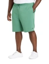 Reebok Big & Tall Performance Double-knit Shorts In Green