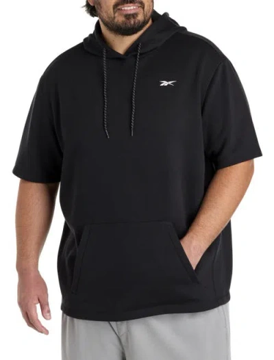 Reebok Big & Tall Performance Hoodie In Black