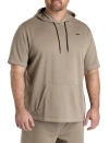 Reebok Big & Tall Performance Hoodie In Brown