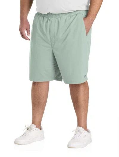 Reebok Big & Tall Performance Hybrid Shorts In Hybrid Green
