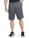 Reebok Big & Tall Performance Insert Tech Athletic Shorts In Gray