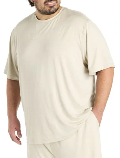 Reebok Performance Perfect T-shirt In Sport Beige Heather
