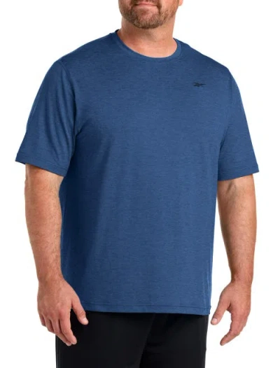 Reebok Big & Tall Performance Perfect T-shirt In Blue