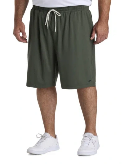 Reebok Big & Tall Performance Shorts In Green