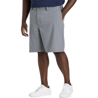 Reebok Big & Tall Performance Shorts In Grey 5/vector Navy