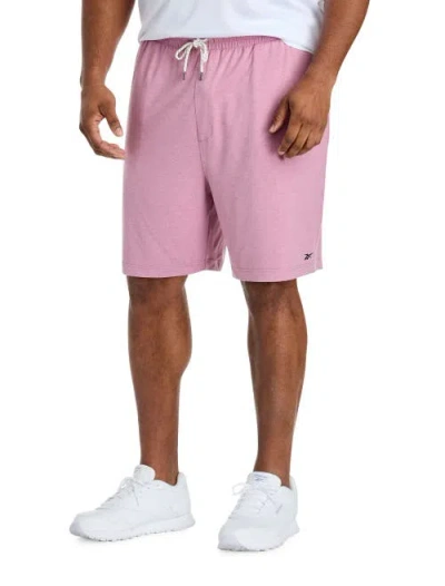 Reebok Big & Tall Performance Shorts In Pink