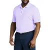 Reebok Performance Solid Polo In Digital Gleam