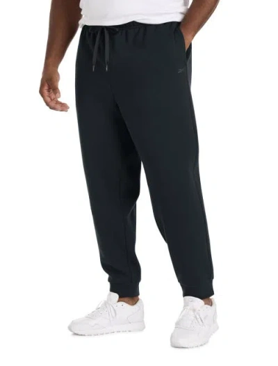 Reebok Big & Tall Performance Tech Fleece Joggers In Black