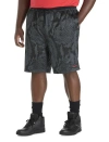 Reebok Big & Tall Performance Transitional Basketball Shorts In Black