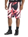 Reebok Big & Tall Performance Transitional Basketball Shorts In Black