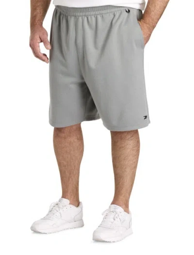 Reebok Big & Tall Supersoft 24/7 Shorts In Gray