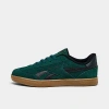 Reebok Big Kids' Smash Edge Casual Shoes In Green/black/gum