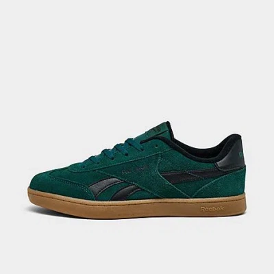 Reebok Big Kids' Smash Edge Casual Shoes In Green/black/gum