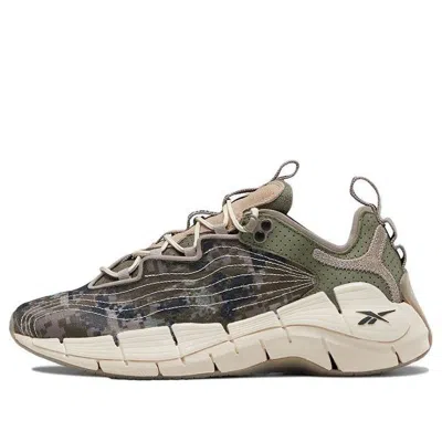 Reebok Billionaire Boys Club X Zig Kinetica 2 'digi-camo' In Green