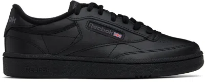 Reebok Mens  Club C 85 In Black/charcoal