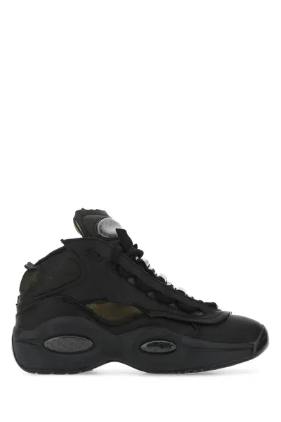 Reebok Black Leather Project 0 Tq Memory Of Sneakers