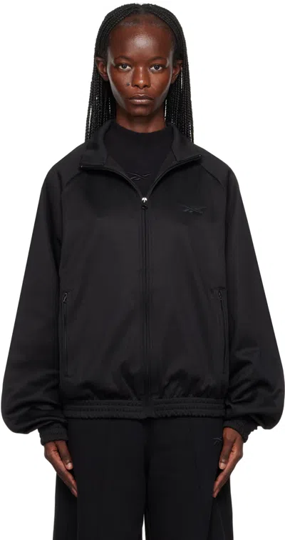 Reebok Black Piped Jacket