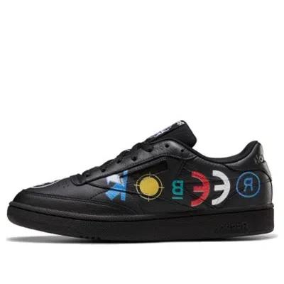 Reebok Blackeyepatch X Club C 85 'black'