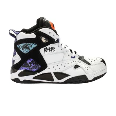 Pre-owned Reebok Blacktop Battleground J 'white' | Kid's Size 4